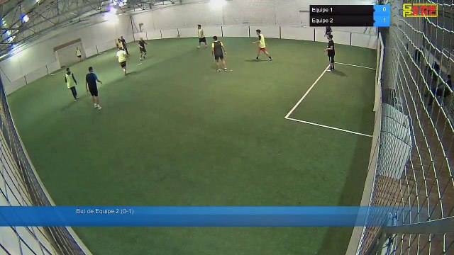 But de Equipe 2 (0-1) - Equipe 1 Vs Equipe 2 - 11/11/18 18:33 - Loisir Poitiers - Poitiers Game Parc