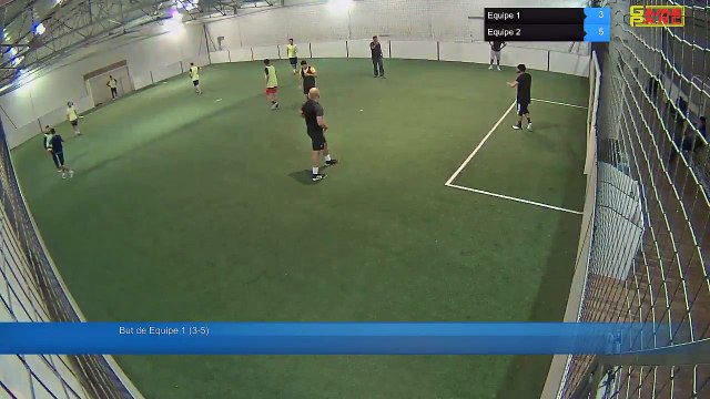 But de Equipe 1 (3-5) - Equipe 1 Vs Equipe 2 - 11/11/18 18:33 - Loisir Poitiers - Poitiers Game Parc