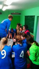 Célébration de la victoire dans le derby ! (JSSNA/ES  Tourville : 0-5)