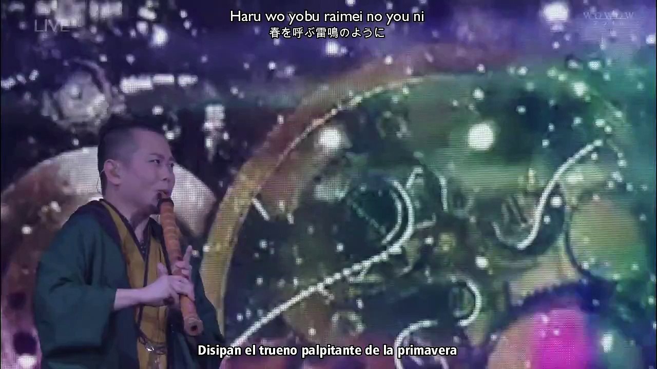Wagakki Band 和楽器バンド - Yuki Kageboushi 雪影ぼうし [LIVE 2018] (Sub Español+Romaji+Kanji)