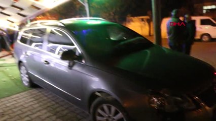 Adıyaman'da Otomobil Yayaya Çarptı, Kaza Kameralara Yansıdı