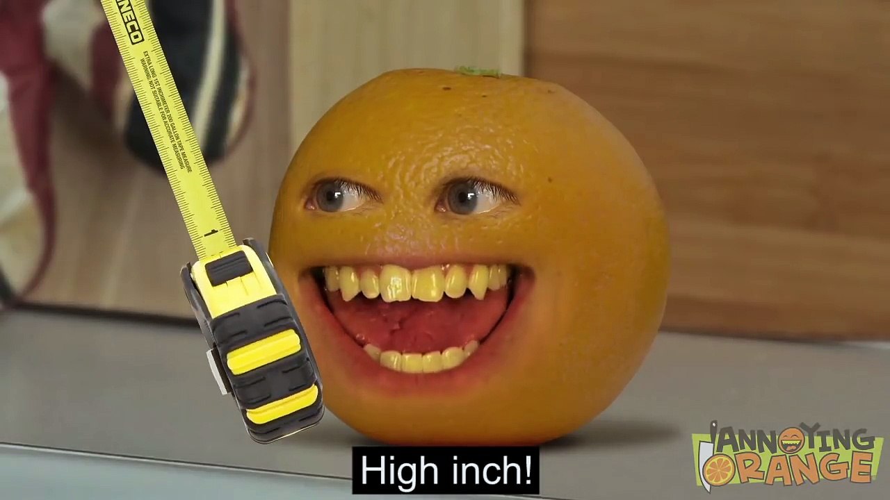 annoying orange - crappy captioned #4 more annoying orange