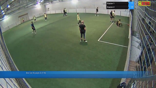 But de Equipe 2 (7-9) - Equipe 1 Vs Equipe 2 - 11/11/18 18:33 - Loisir Poitiers - Poitiers Game Parc