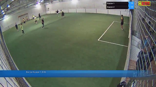 But de Equipe 1 (8-9) - Equipe 1 Vs Equipe 2 - 11/11/18 18:33 - Loisir Poitiers - Poitiers Game Parc
