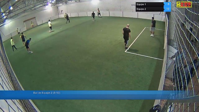 But de Equipe 2 (8-10) - Equipe 1 Vs Equipe 2 - 11/11/18 18:33 - Loisir Poitiers