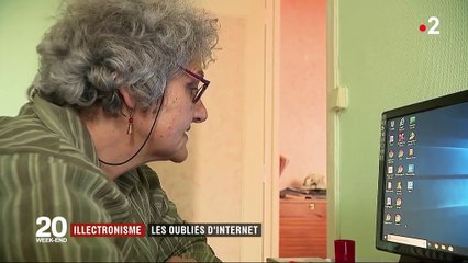 Illectronisme : les oubliés d'internet