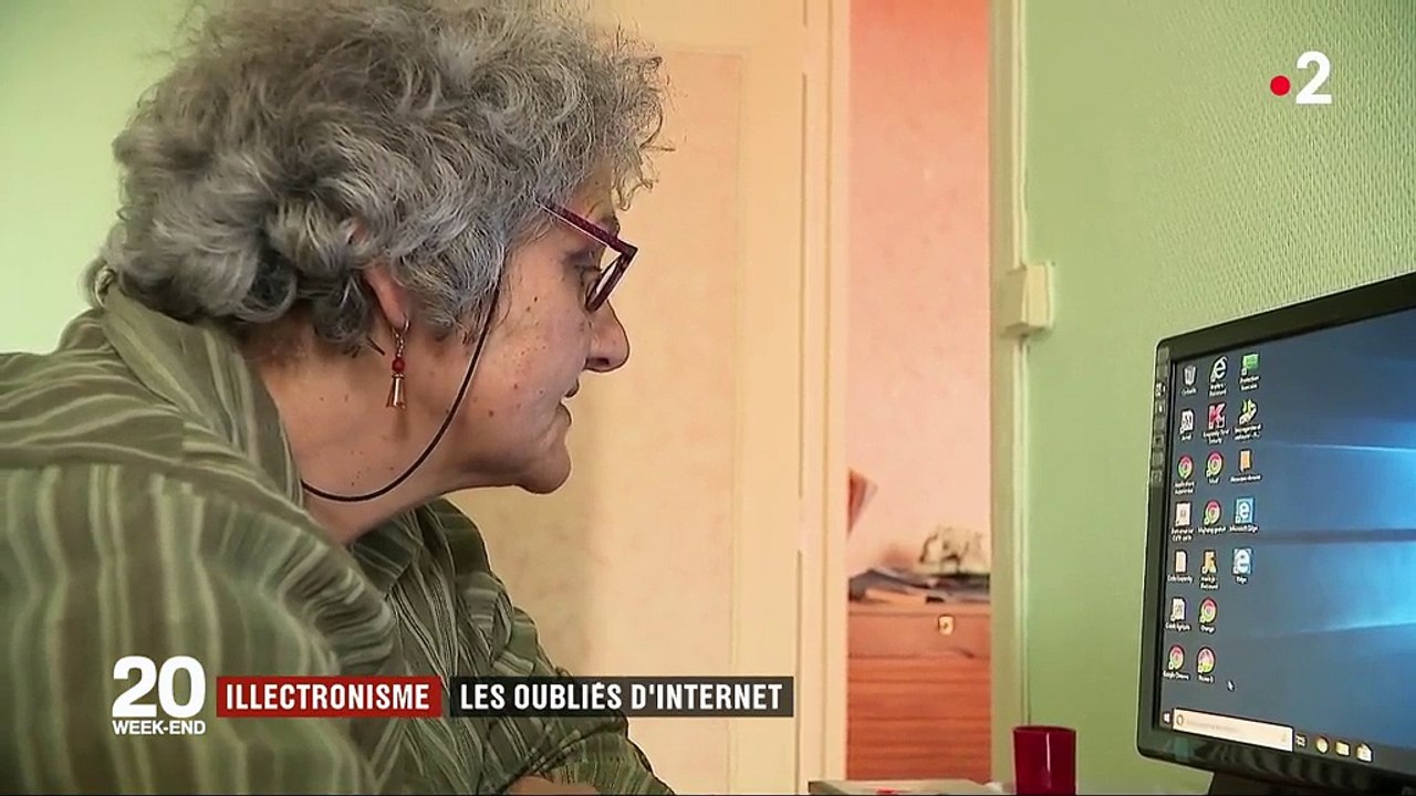 Illectronisme : les oubliés d'internet