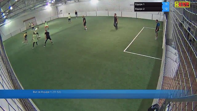 But de Equipe 1 (11-12) - Equipe 1 Vs Equipe 2 - 11/11/18 18:33 - Loisir Poitiers