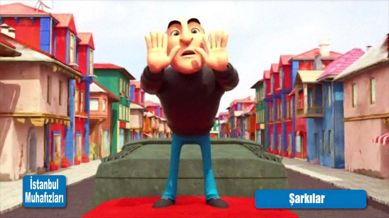 İstanbul Muhafızları Şarkılar: Bir çöp arabası vın vın vın.