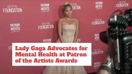 Lady Gaga Talks About Mental Health Issues