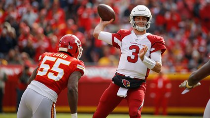 Dee Ford sacks Rosen in blink of an eye on fourth down