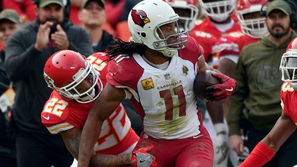 Larry Fitzgerald passes Terrell Owens on all-time receiving yardage list