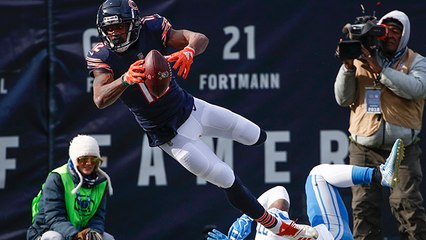 Trubisky darts 26-yard TD pass to Robinson