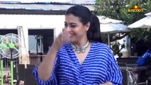 bollywood  actress Kajol's EMBARRASSING MOMENT at Helicopter Eela Movie Promotion