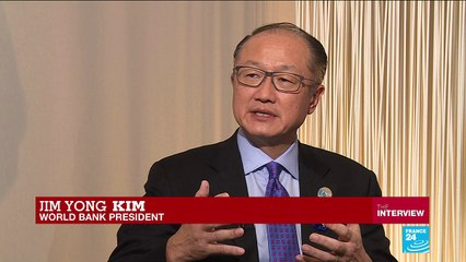 Interview: Heads of IMF and World Bank make case for more inclusive multilateralism
