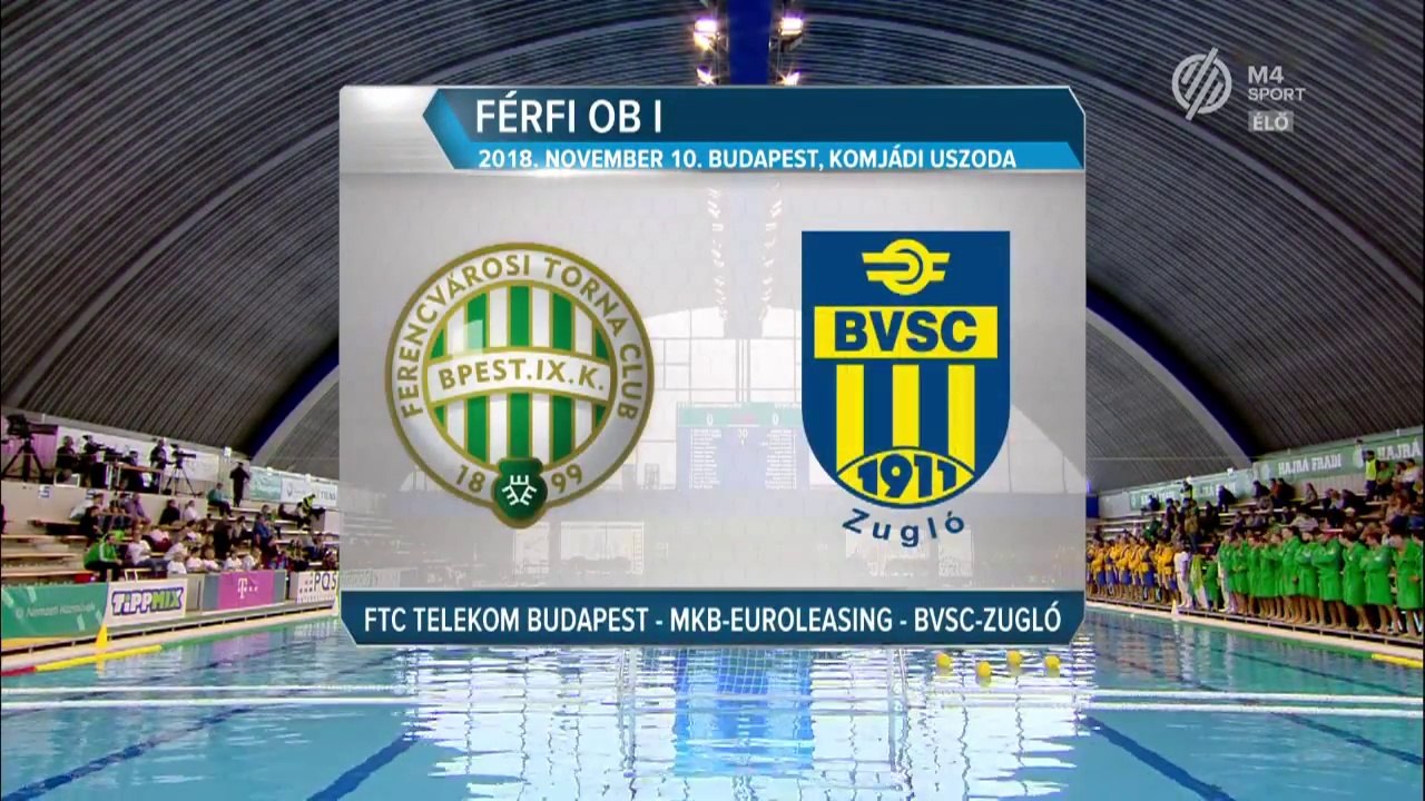 Ferencváros 14-6 BVSC