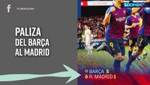 Las mejores reacciones a la goleada del Barça al Real Madrid