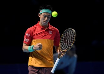 Tennis - Masters : La défense démente de Nishikori sur Federer