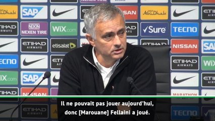 12e j. - Mourinho : ''Pogba nous a manqués"