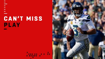 Can't-Miss Play: Wilson extends play to toss tight-window TD