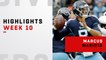 Marcus Mariota's best plays vs. Patriots | Week 10