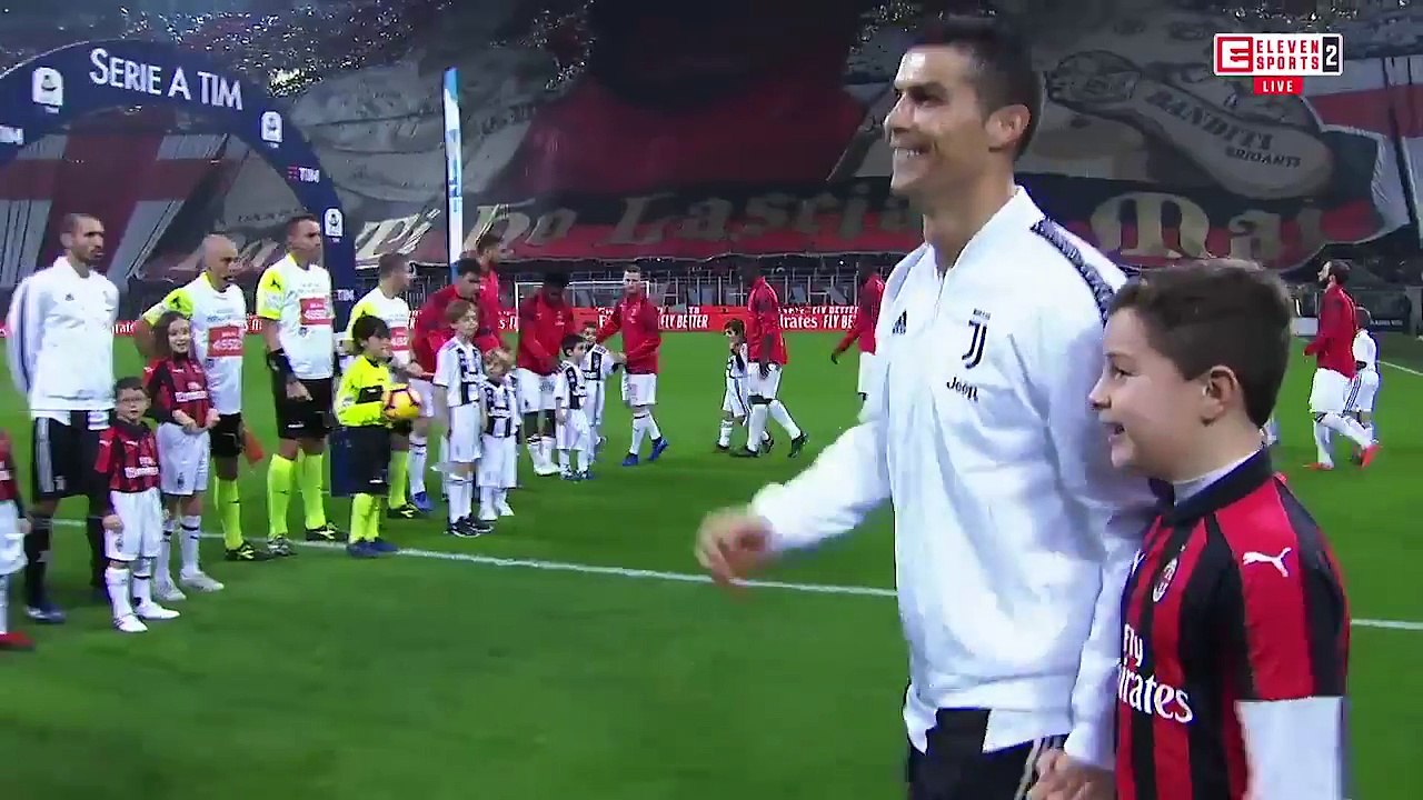 highlights - Mil 0-2 Juv