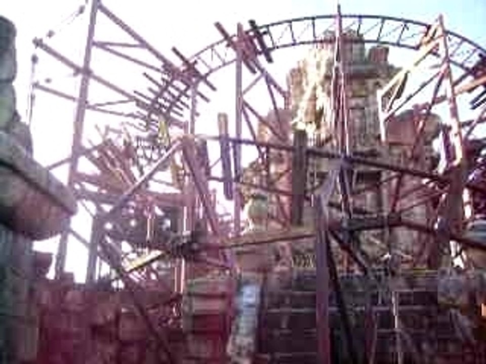 Paris INDIANA jones manege
