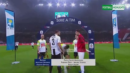 ملخص مباراة يوفنتوس وميلان 2-0 - ◄ الدورى الايطالى - حفيظ دراجى11/11/2018