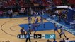 2-Way Player Deonte Burton Throws Down Huge Windmill Jam For Blue