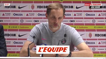 Tuchel «Je suis content pour Cavani» - Foot - L1 - PSG