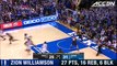 Duke's Zion Williamson Shows Off All His Talents Against Army