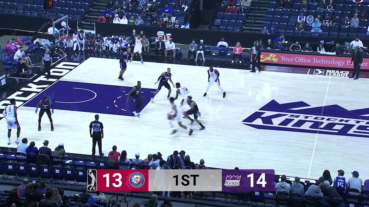 L.A. Clippers Assignee Jerome Robinson Posts 26 PTS, 5 REB & Six 3PM For A.C. Clippers