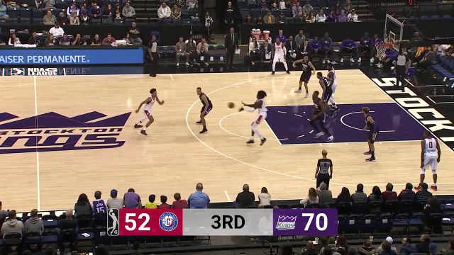 2-Way Player Johnathan Motley Notches Third Straight NBA G League Double-Double (26 PTS/15 REB) For A.C. Clippers