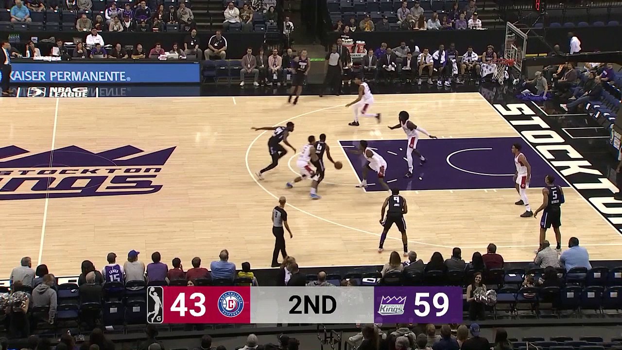 Kalin Lucas Scores Season-High 33 PTS & 6 REB on Five 3PM For Stockton Kings