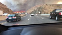 Camarillo Fire Surrounds Highway