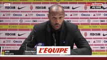 Henry «On ne va pas chercher d'excuses» - Foot - L1 - Monaco