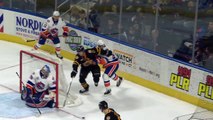 Bridgeport Sound Tigers 5 Providence Bruins 4 (OT)