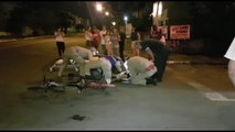 Ciclista é atropelado no Maria Luíza e motorista foge sem prestar socorro