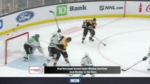 Brad Marchand Scores Game-Winning Goal In OT Vs. Stars