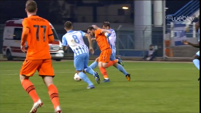 Οι επίμαχες φάσεις του αγώνα Λαμία-Τρίπολη