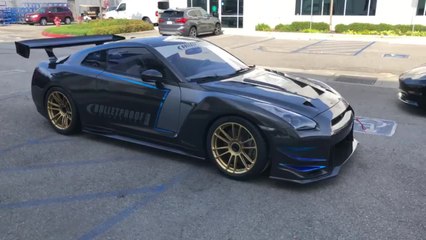 Bulletproof Automotive / GT-RR