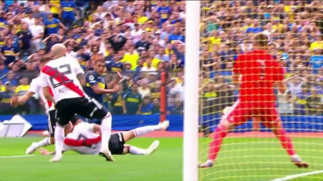 [MELHORES MOMENTOS] Boca Jrs 2 x 2 River Plate - Copa Libertadores 2018 - Final Ida