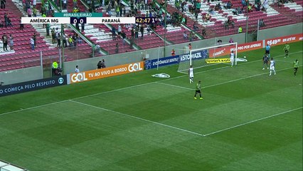 [MELHORES MOMENTOS] América-MG 0 x 1 Paraná - Série A 2018