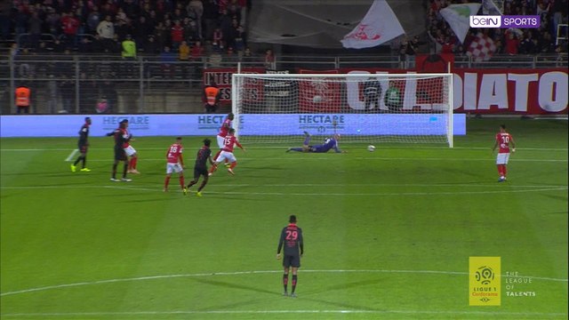 Perfect reflexes from Bernardoni denies Balotelli’s first goal of the season