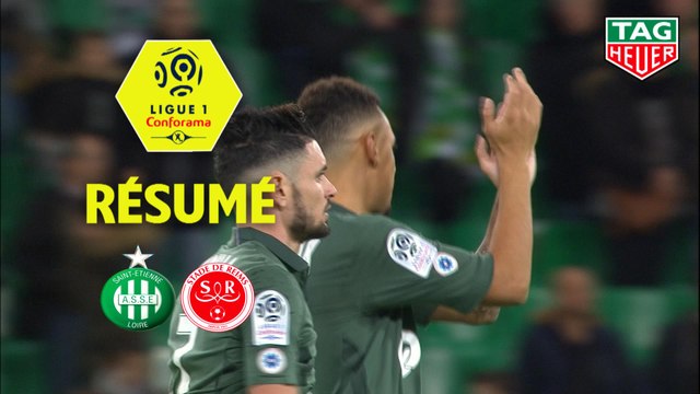 AS Saint-Etienne - Stade de Reims (2-0) - Résumé - (ASSE-REIMS) / 2018-19