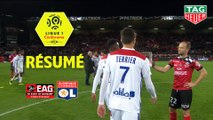 EA Guingamp - Olympique Lyonnais (2-4)  - Résumé - (EAG-OL) / 2018-19