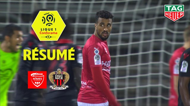 Nîmes Olympique - OGC Nice (0-1) - Résumé - (NIMES-OGCN) / 2018-19