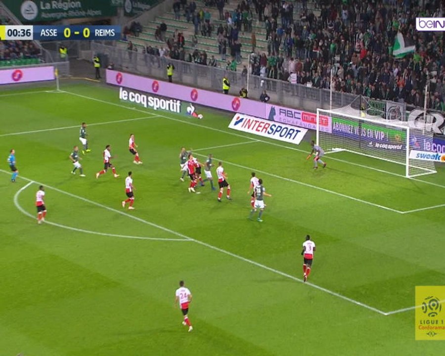 Ex-Arsenal defender Debuchy gives Les Verts the lead after 1 minute in the game