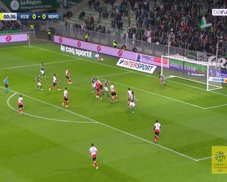 Ex-Arsenal defender Debuchy gives Les Verts the lead after 1 minute in the game