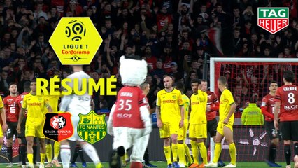 Stade Rennais FC - FC Nantes (1-1)  - Résumé - (SRFC-FCN) / 2018-19
